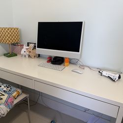 desk ikea malm