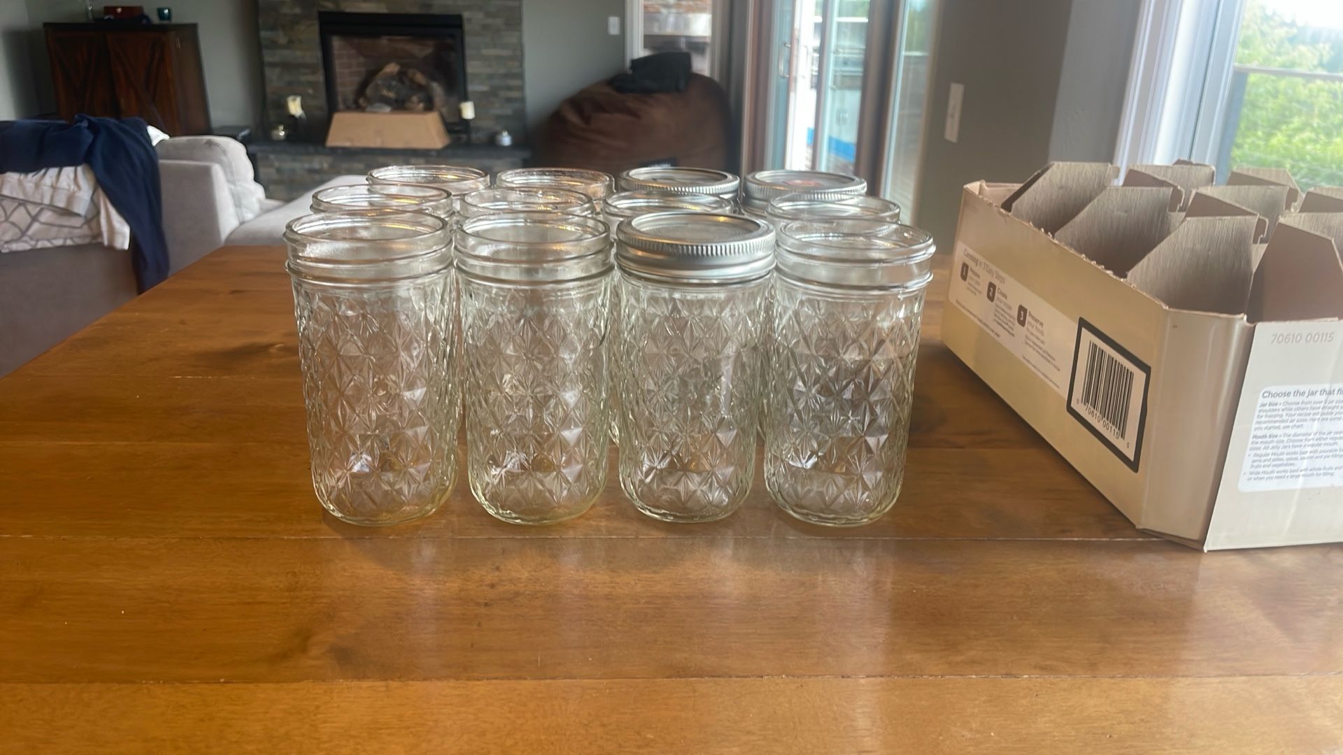 Pickling /Jelly Jars