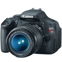 Canon EOS REBEL T3I 