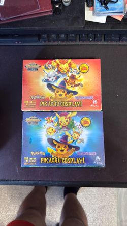 Pikachu Cosplay Box