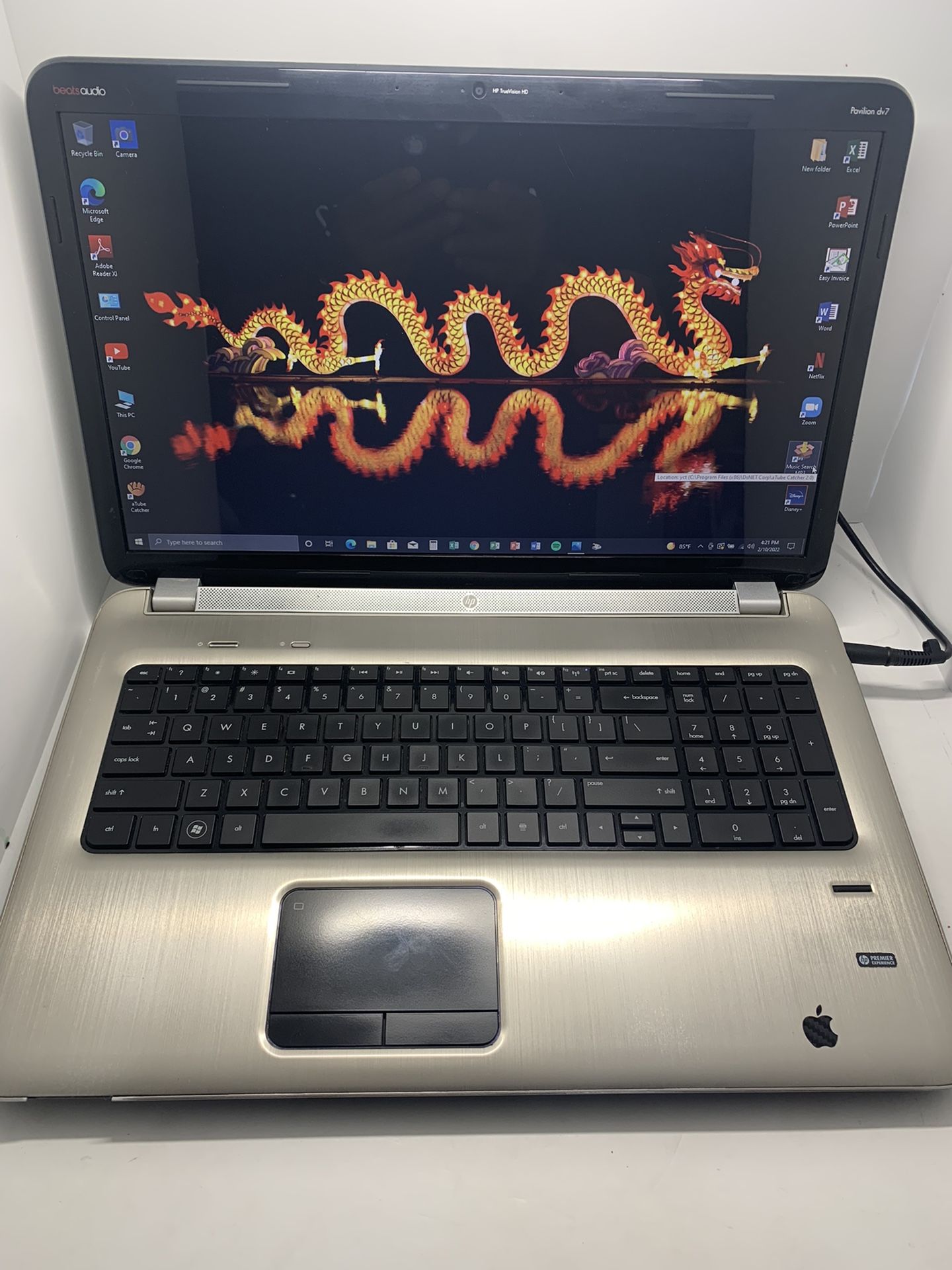 HP PAVILION DV7 PAVILLION NOTEBOOK .. 6.0 GB RAM…. 750..GB HHD .... Very Fast And Clean …, READY FOR CLASSES ON LINE OR WORK FROM HOME