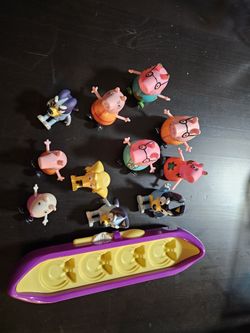 Peppa Pig And Bluey Toys 
