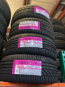 215/45/17 BRAND NEW TIRES