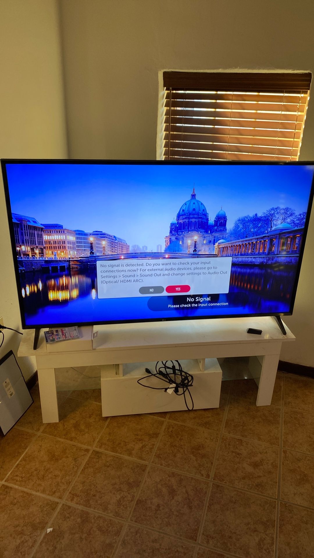 LG 65 Inch TV