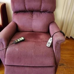 red recliner 