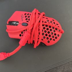 Finalmouse Air58 (Red) – Rare, Limited Edition, Ultra-Light