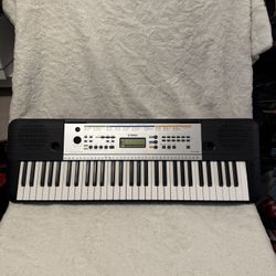 *TESTED* YAMAHA YPT-255 Wired Keybord -Condition is in listing photos -Feel free to ask questions!