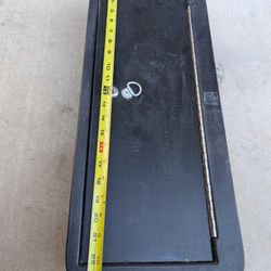 Jeep Wrangler Rear Floor Lock Box