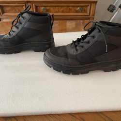 Women’s Black Dr. Martens Airwair Bonny Tech Hightop Boots - Size 8M - Like New 