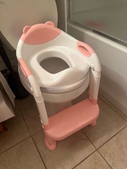 Toddler toilet seat