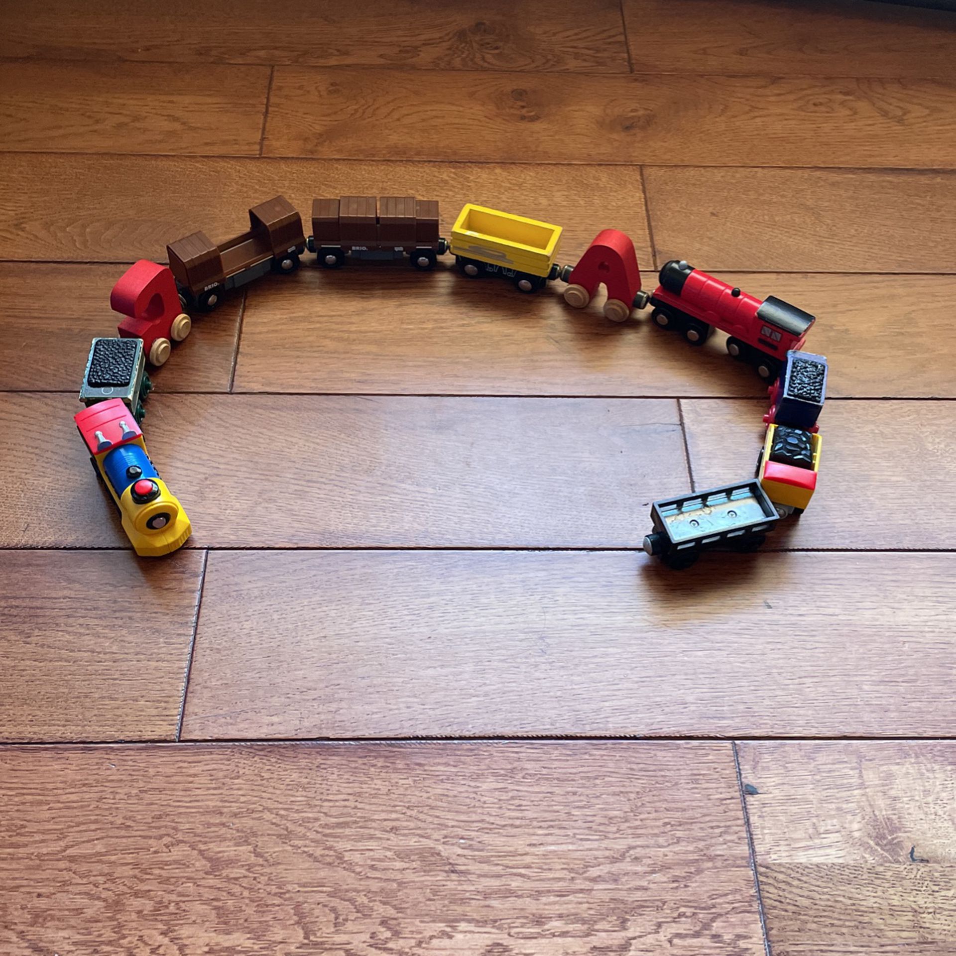 Magnetic Toy Train