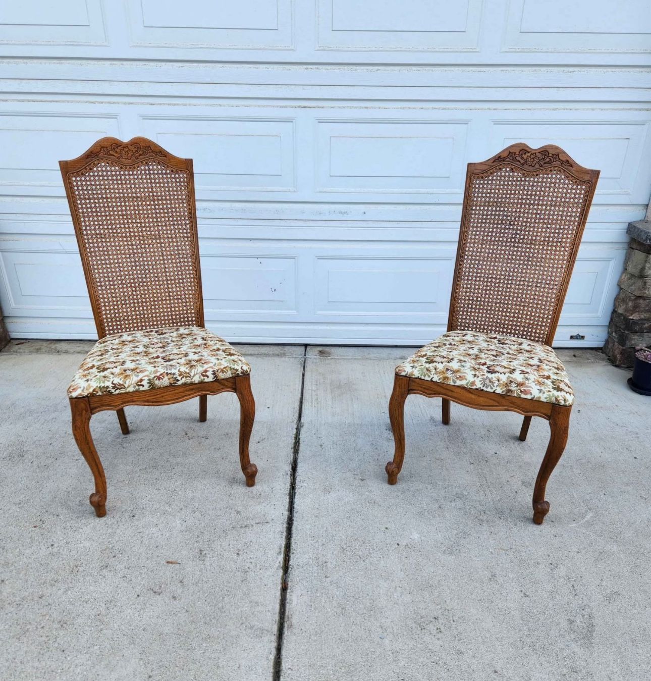 2 Really Nice Vintage Chairs