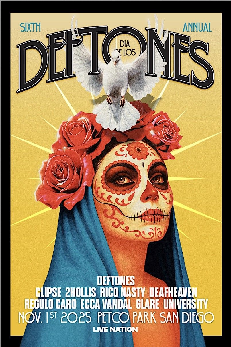 Deftones Tickets $200 DIA OF LOS DEFTONES SD