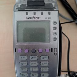 Verifone VX 520 Credit Card Machine Never Used