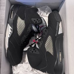 2016 Jordan 5 Black Metallic 
