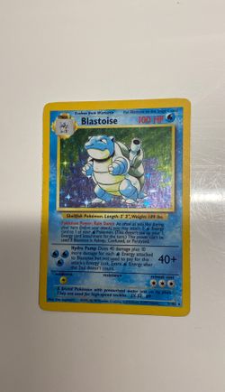 Blastoise pokemon