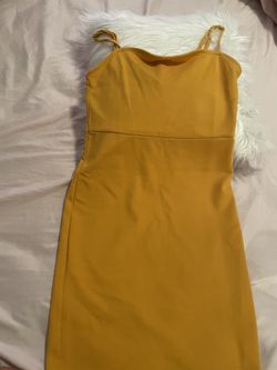 Mostaza Dress