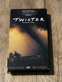 Twister VHS