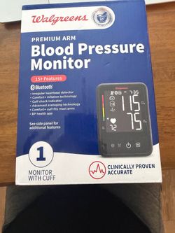 Premium Arm blood pressure monitor