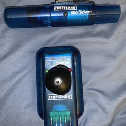 Craftsman mini driver battery powered