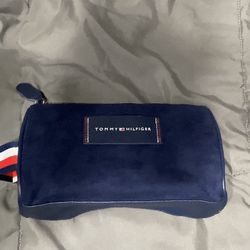 TOMMY HILFIGER TOILETRY TRAVEL BAG NAVY