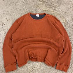 Orange Old Navy Thermal Size Large