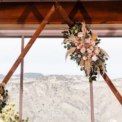 Wedding Arch With Florals