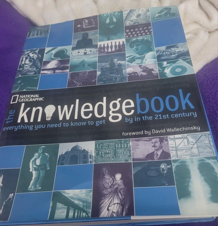 National Geographic : ' The Knowledge Book"