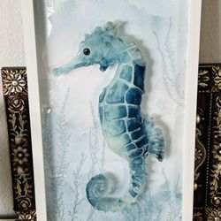 Glass Paint Wall Art