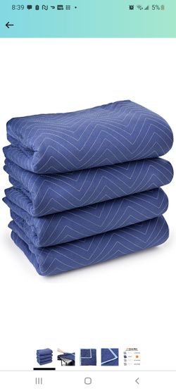 Moving blankets 8 each