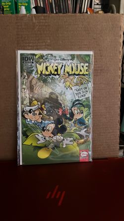 DISNEY comic book