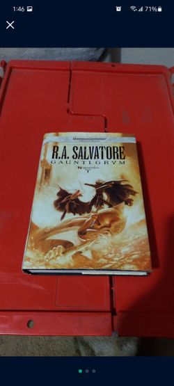 R.A. Salvatore gauntlgrym