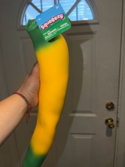 Peach and banana