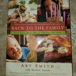 Art Smith Back To The Family