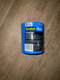 Scotch blue tape