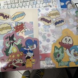 Pokémon captain pikachu folders