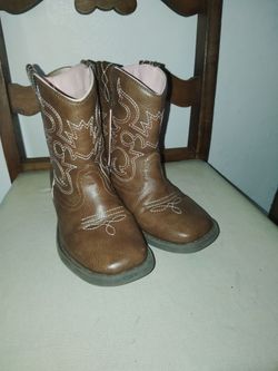 Little Girl's Boots