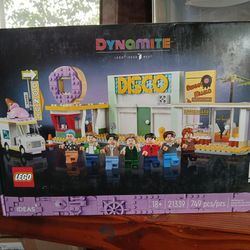 Lego DYNOMITE DISCO set