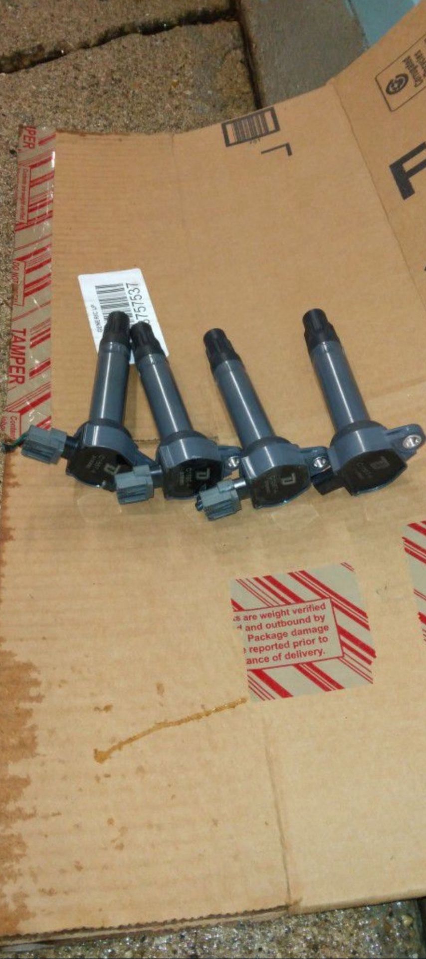 Ignition coils