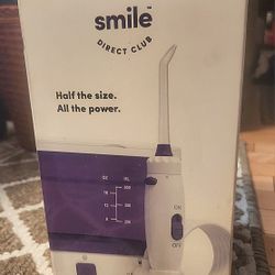 WATER FLOSSER NIB