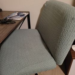 Wide Office Chair With Seat Cover