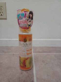 NEW Detclear Bright & Peel Peeling Jelly Mix Fruits Flavor 180ml Meishoku
