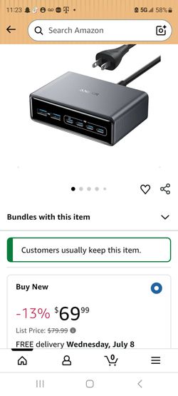 Anker charging station ultra fast charging