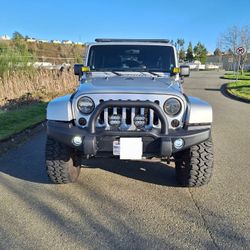 2012 Jeep Wrangler Unlimited