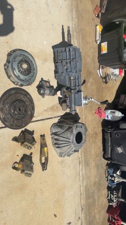 T5 Z Spec Transmission