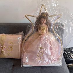 Quince Doll And Book 