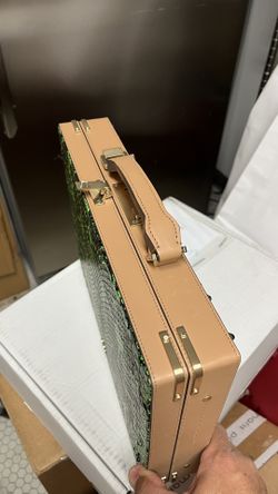 Dior Snake Skin Green