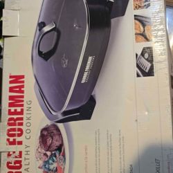 George Foreman Skillet