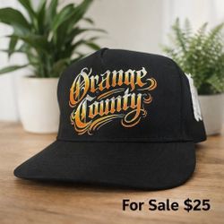 Snapback Orange County Hat