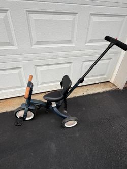 Toddler push bile with 5 modes